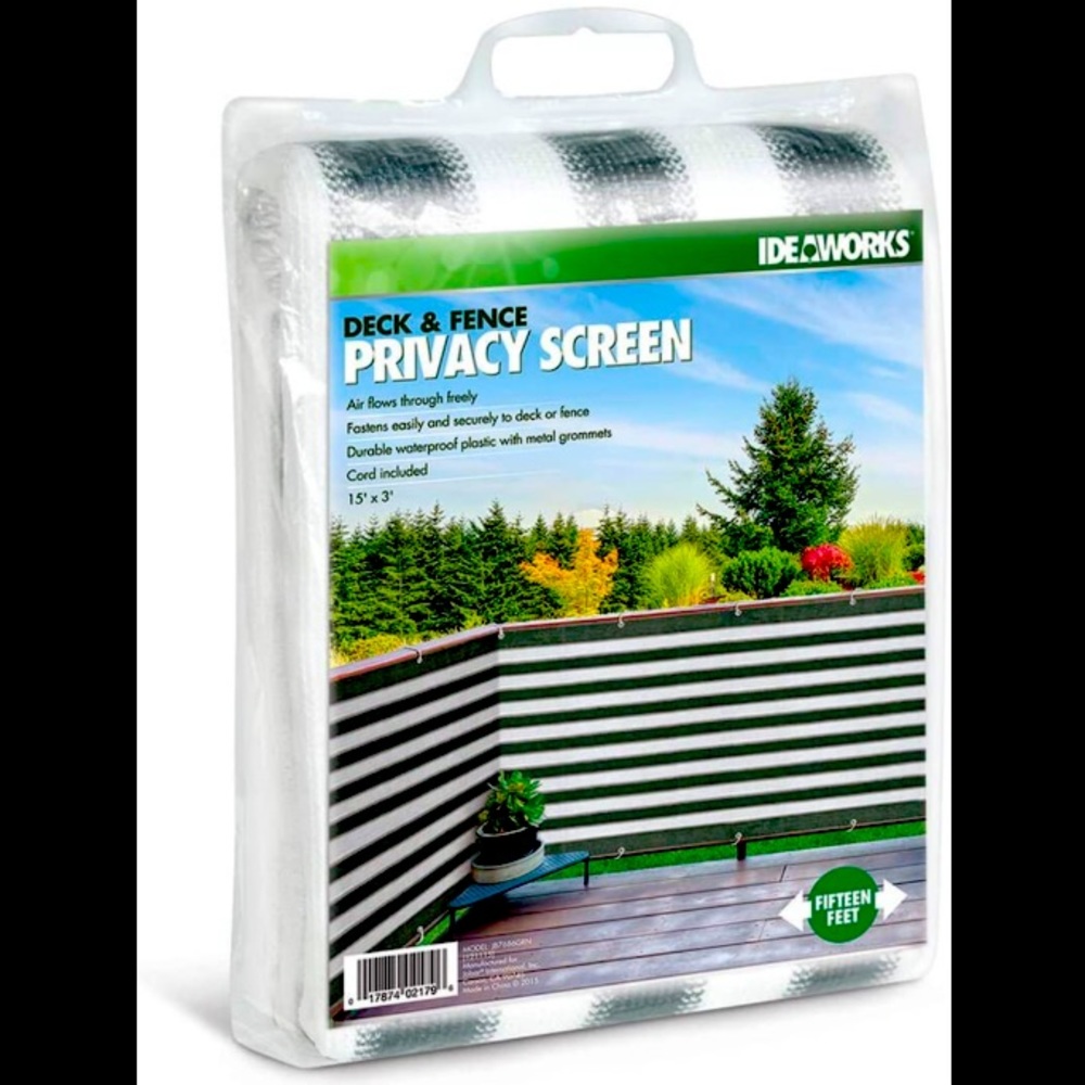 DECK & FENCE PRIVACY SCREEN
